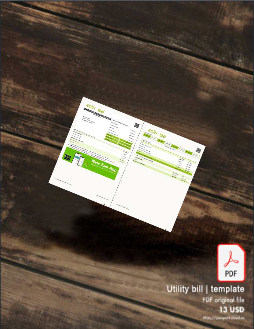 Utility bill | Albanian Power | Albania